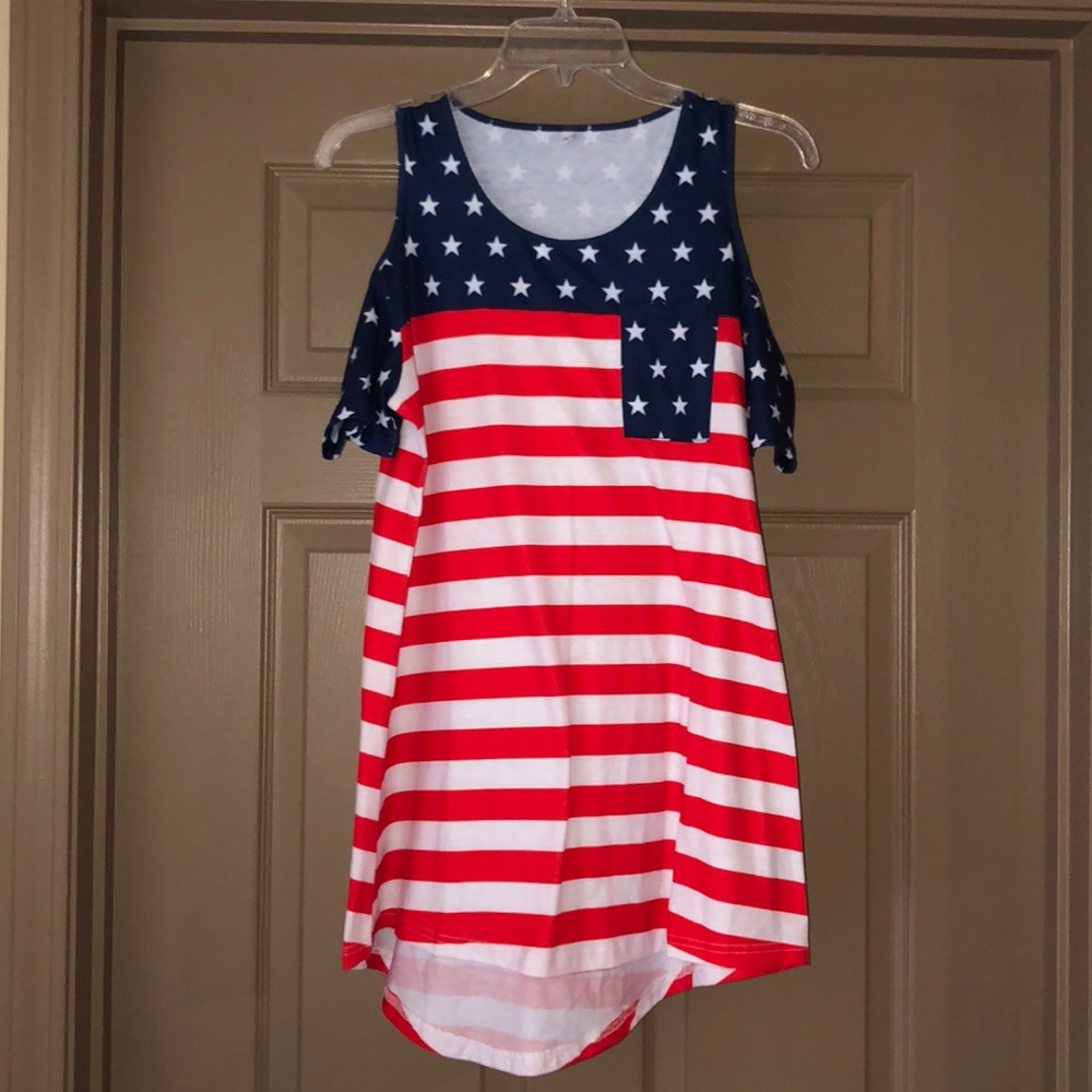 American flag top
